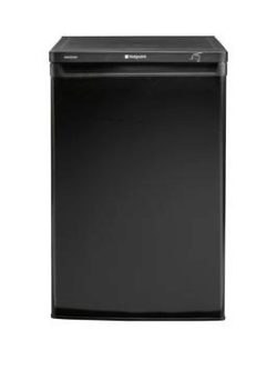 Hotpoint Rzaav22K 55Cm Undercounter Freezer - Black